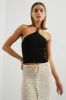 AMORA TOP - BLACK sold by Rails
