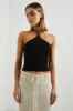 AMORA TOP - BLACK sold by Rails