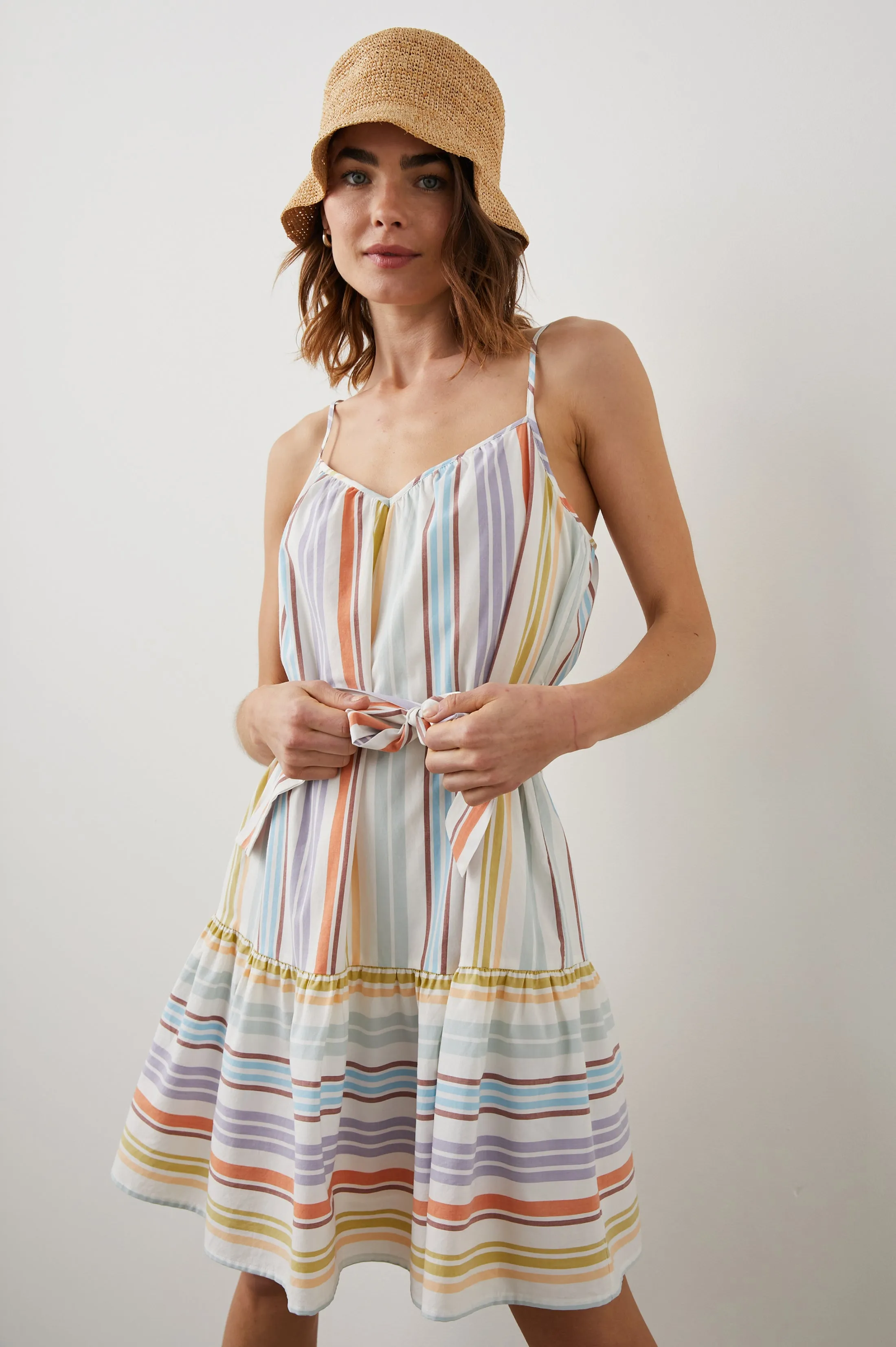 NYAH DRESS - OASIS STRIPE sold by Rails product image thumbnail 4