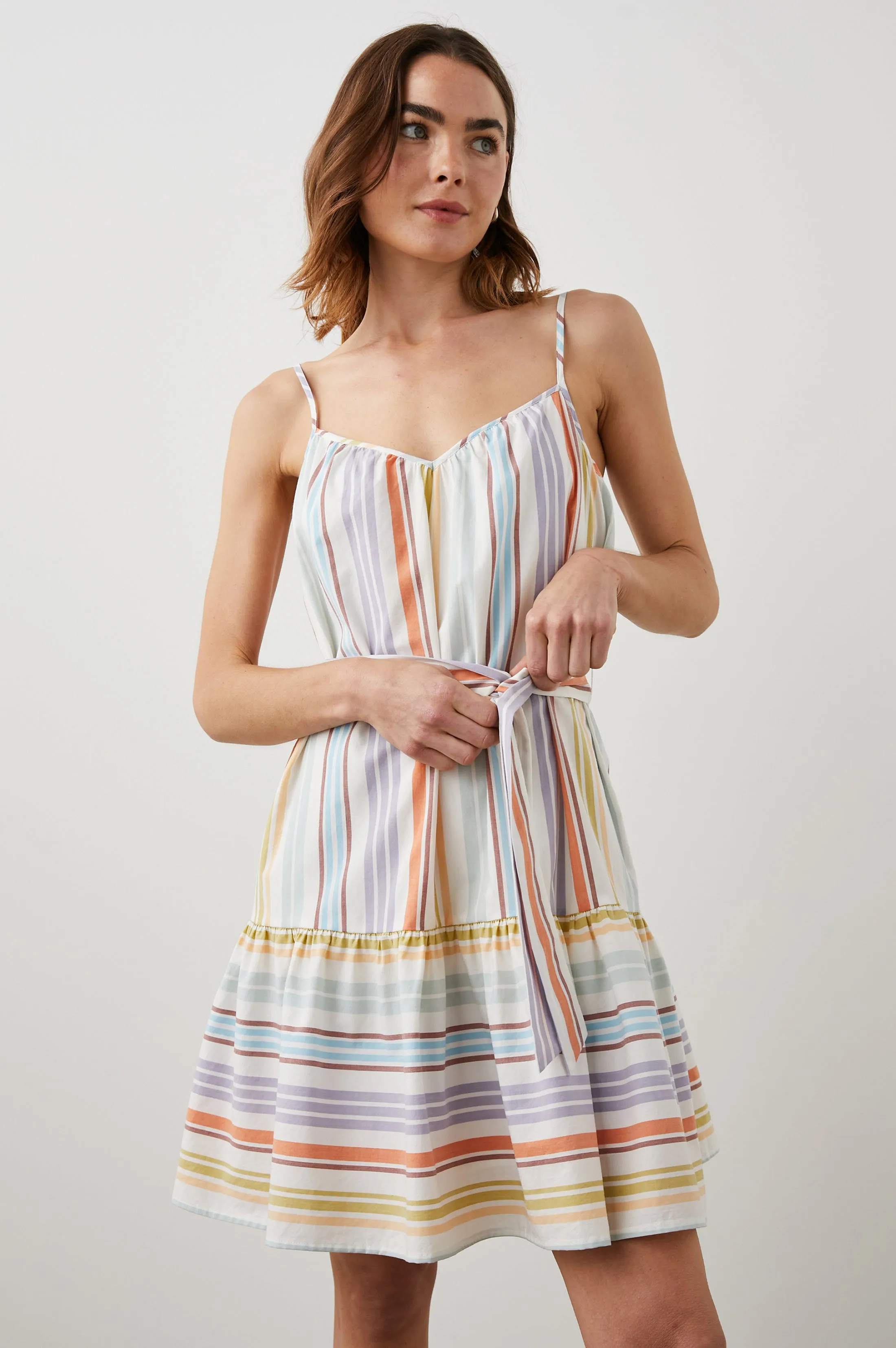 NYAH DRESS - OASIS STRIPE sold by Rails product image thumbnail 3