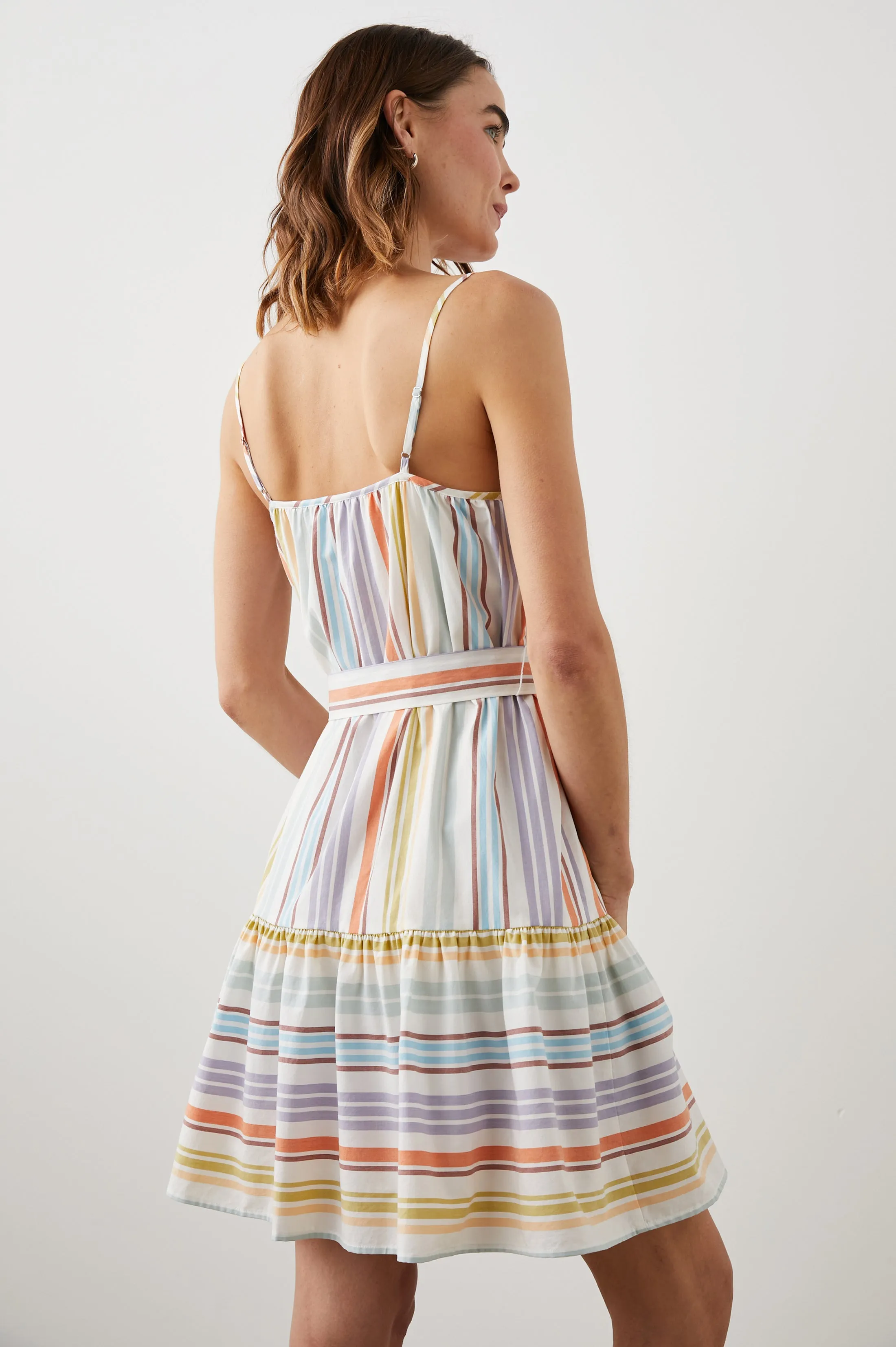 NYAH DRESS - OASIS STRIPE sold by Rails product image thumbnail 5