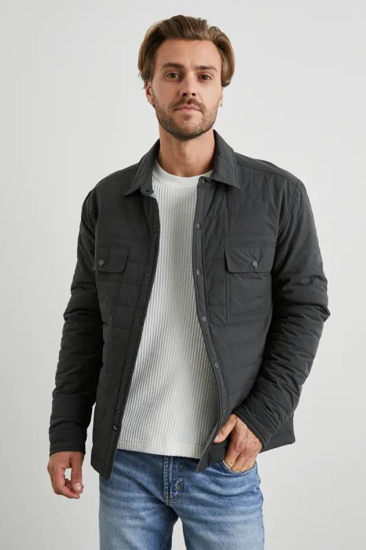 ANDOVER JACKET - BLACK sold by Rails