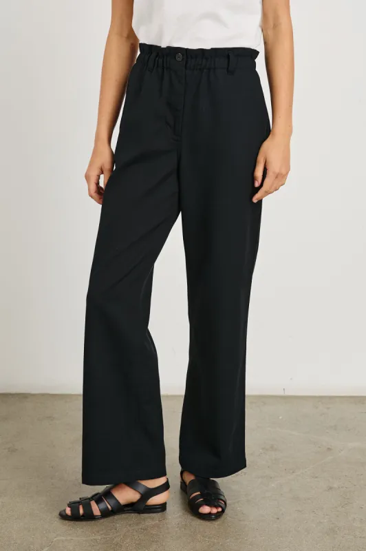 LIRA PANT - BLACK sold by Rails