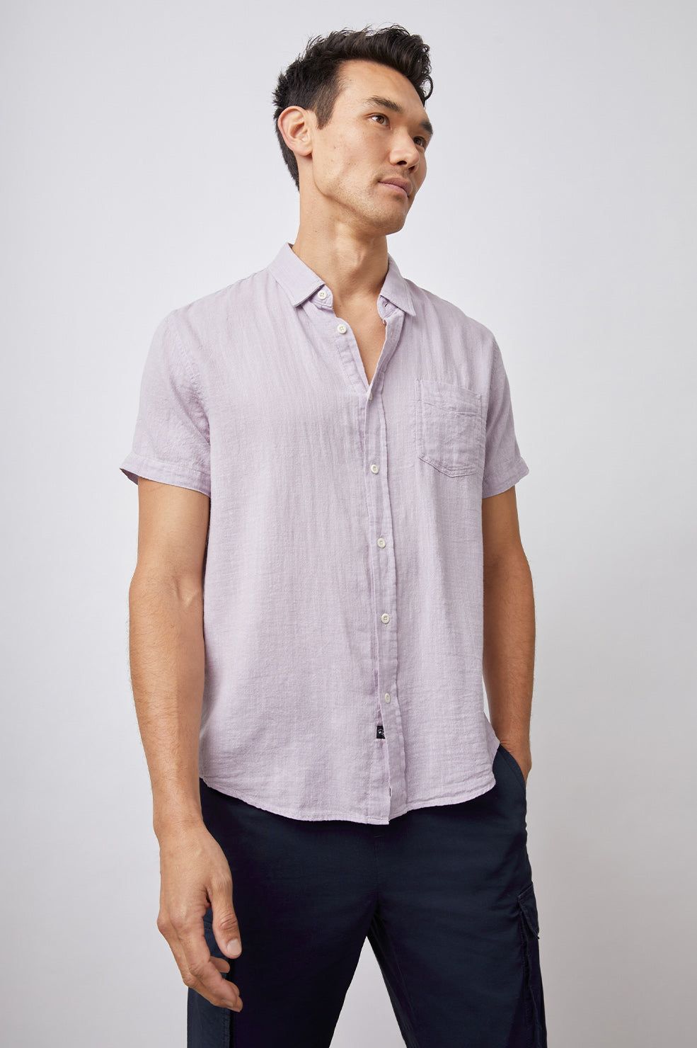 FAIRFAX SHIRT - LAVENDER sold by Rails product image thumbnail 3