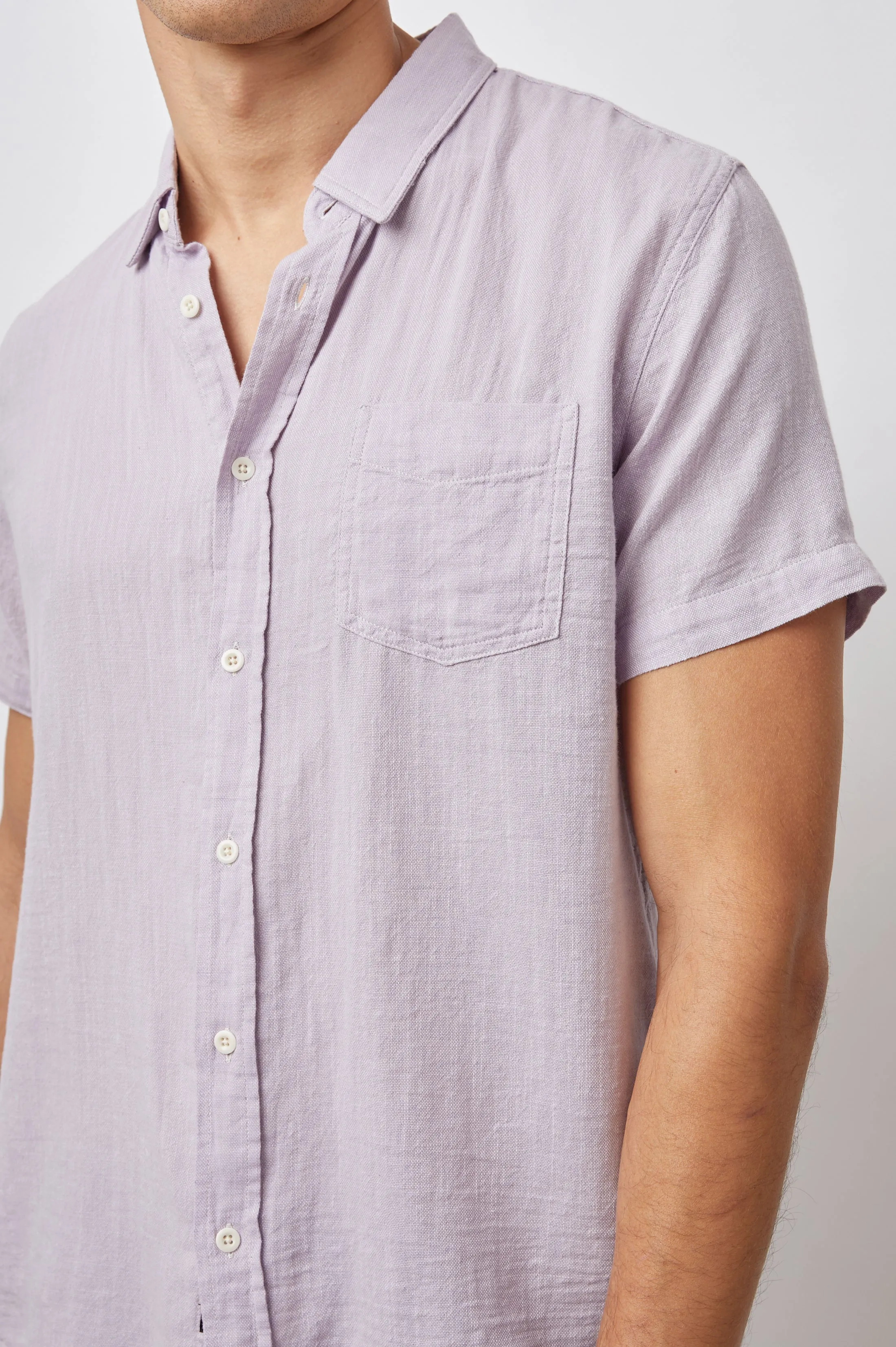 FAIRFAX SHIRT - LAVENDER sold by Rails product image thumbnail 5