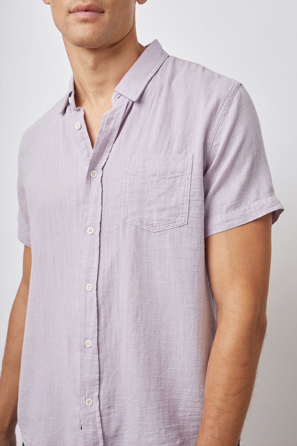FAIRFAX SHIRT - LAVENDER sold by Rails product image thumbnail 2