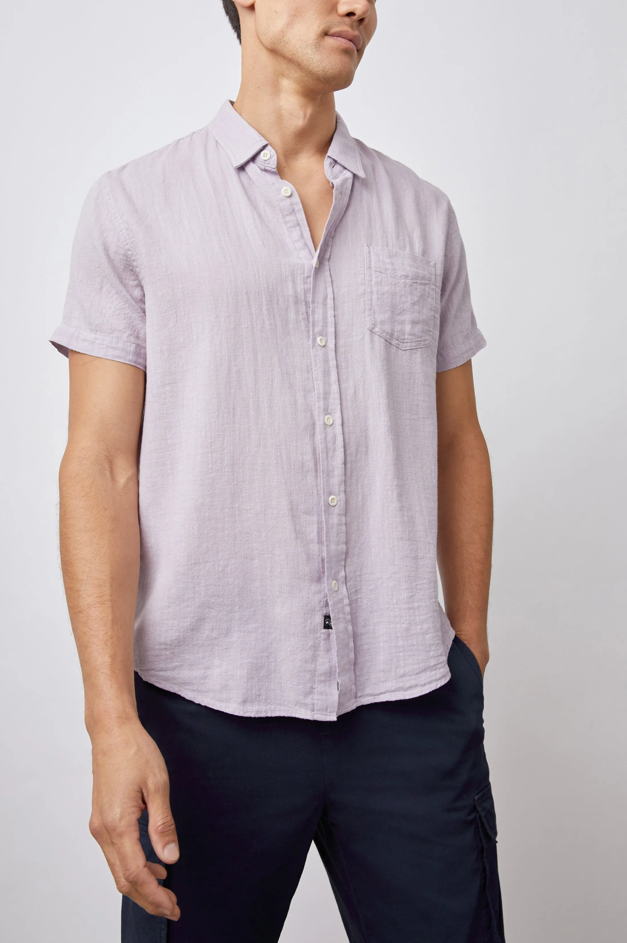 FAIRFAX SHIRT - LAVENDER sold by Rails product image thumbnail 4
