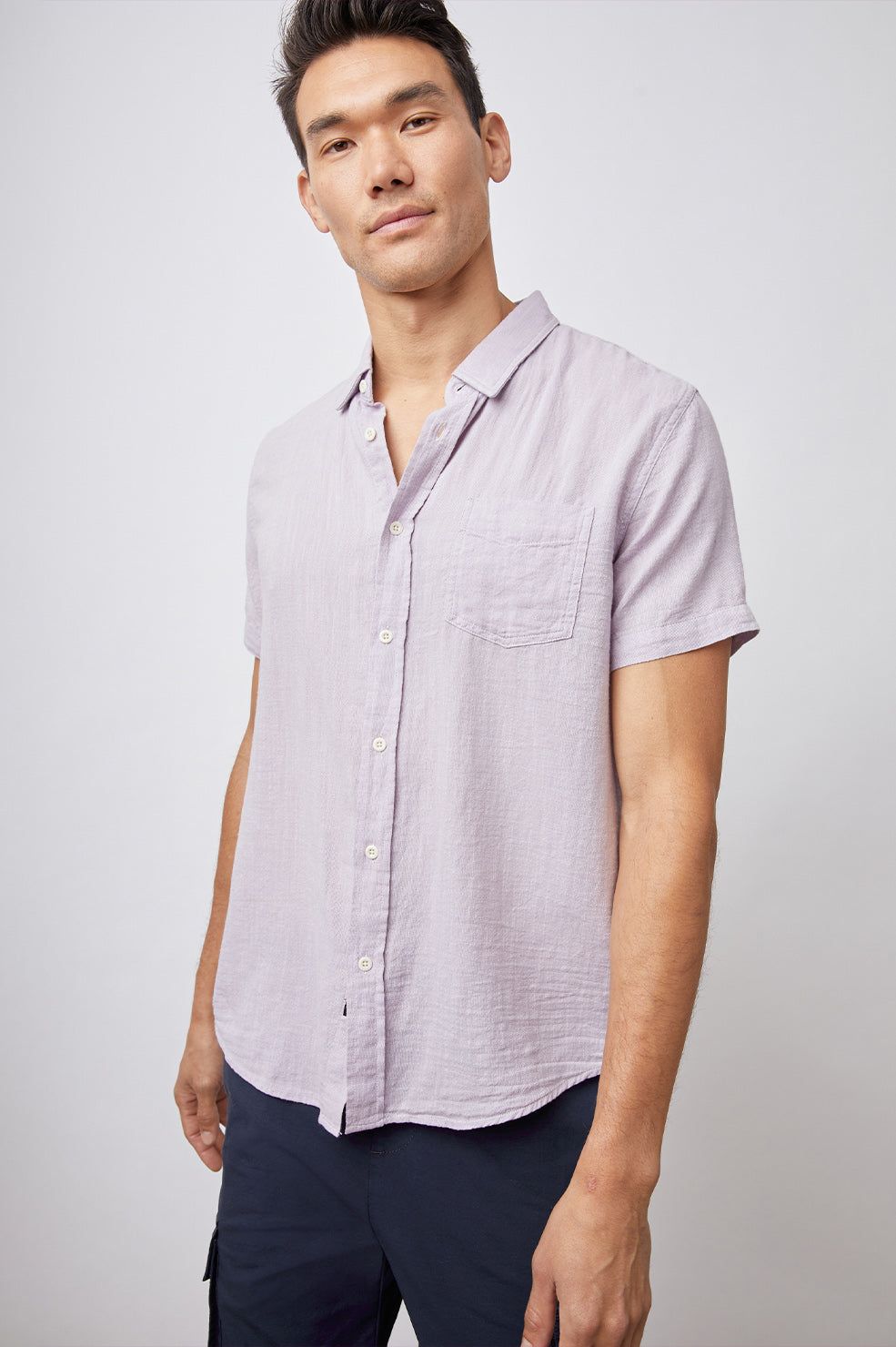 FAIRFAX SHIRT - LAVENDER sold by Rails product image thumbnail 4