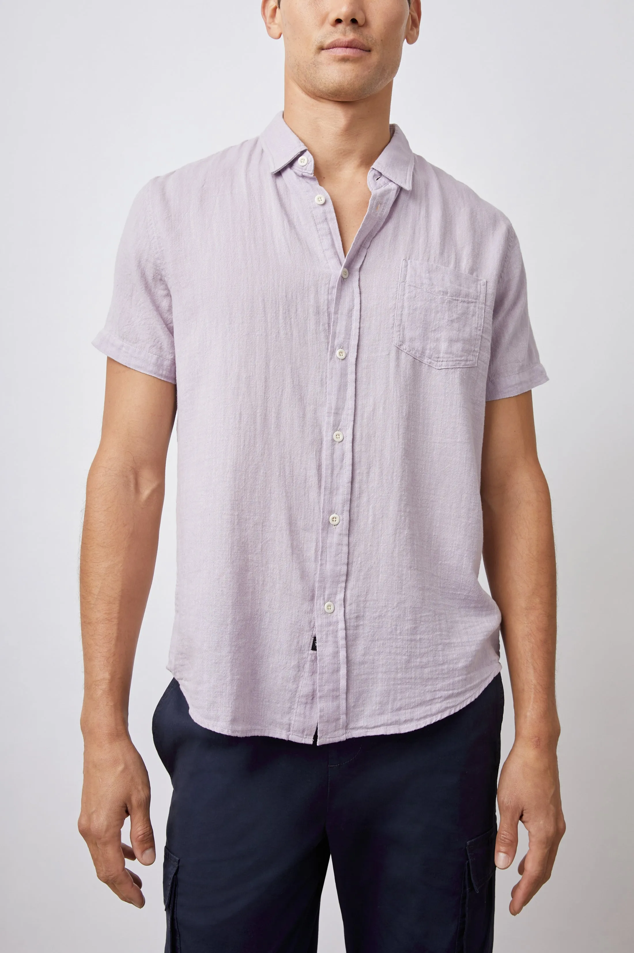 FAIRFAX SHIRT - LAVENDER sold by Rails product image thumbnail 3