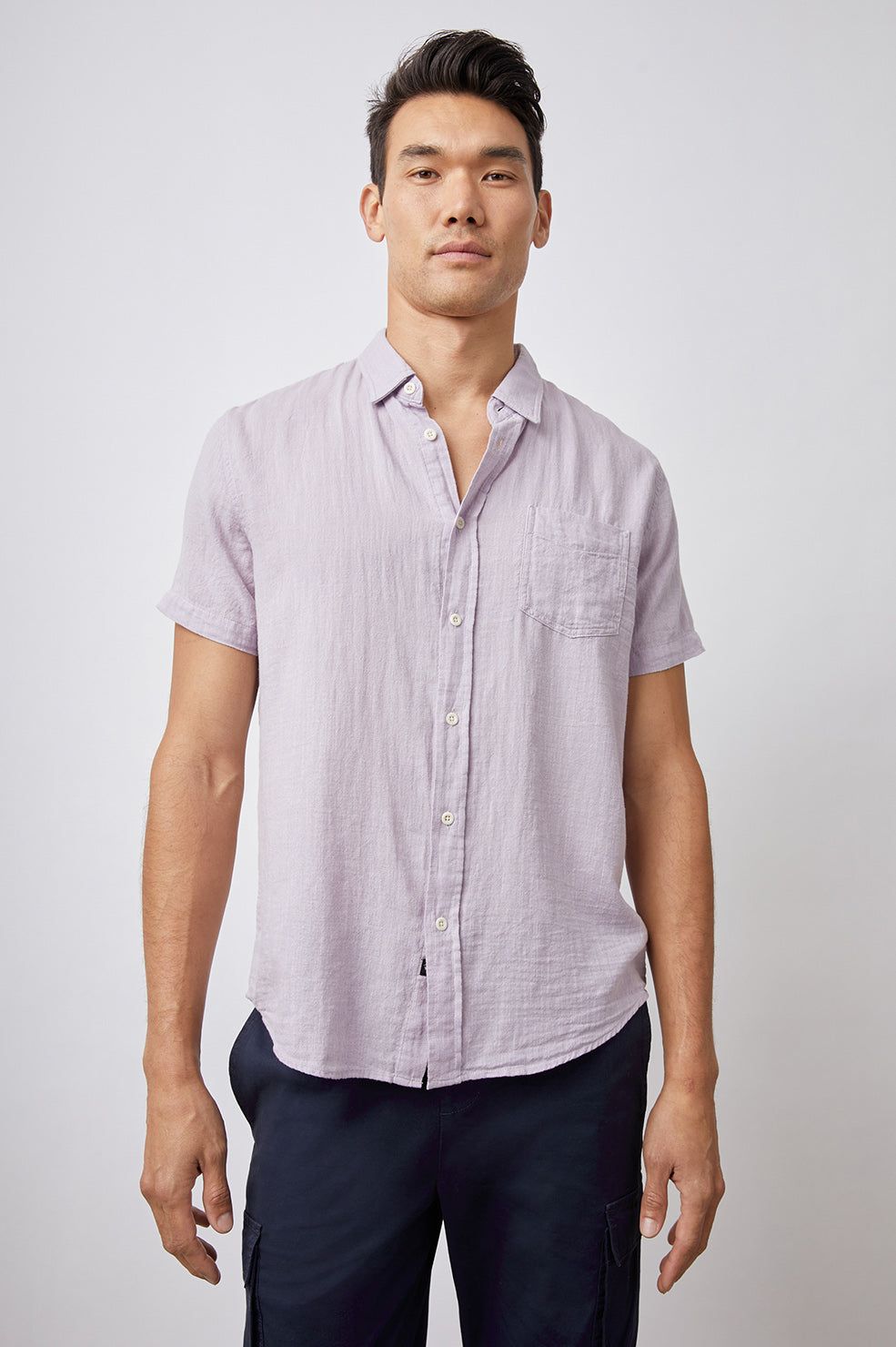 FAIRFAX SHIRT - LAVENDER sold by Rails