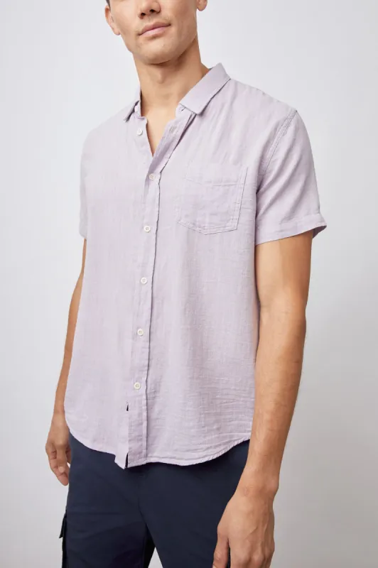 FAIRFAX SHIRT - LAVENDER sold by Rails