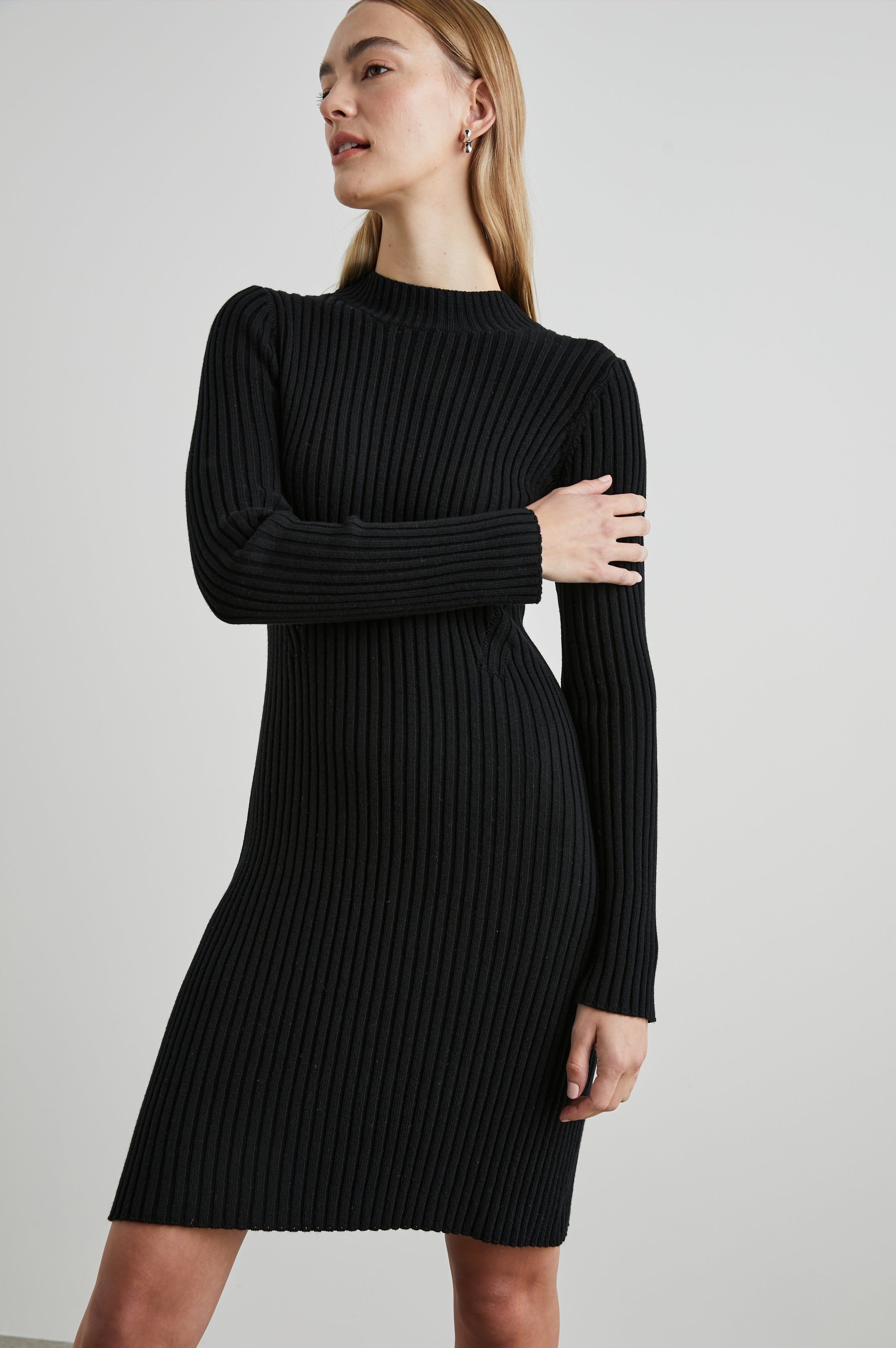 GILLIAN DRESS - BLACK sold by Rails product image thumbnail 3