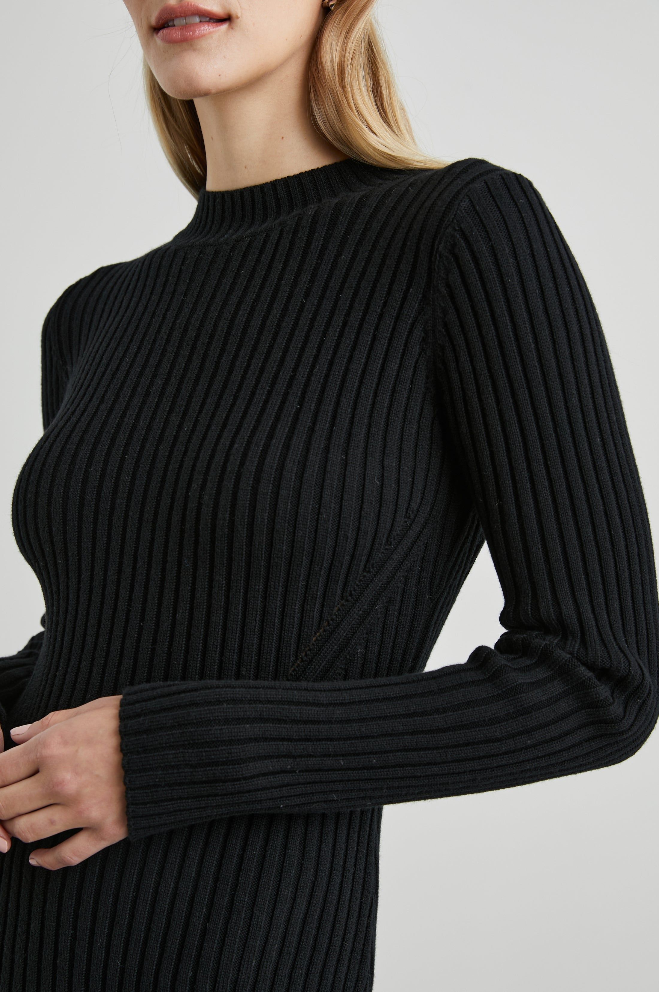 GILLIAN DRESS - BLACK sold by Rails product image thumbnail 2