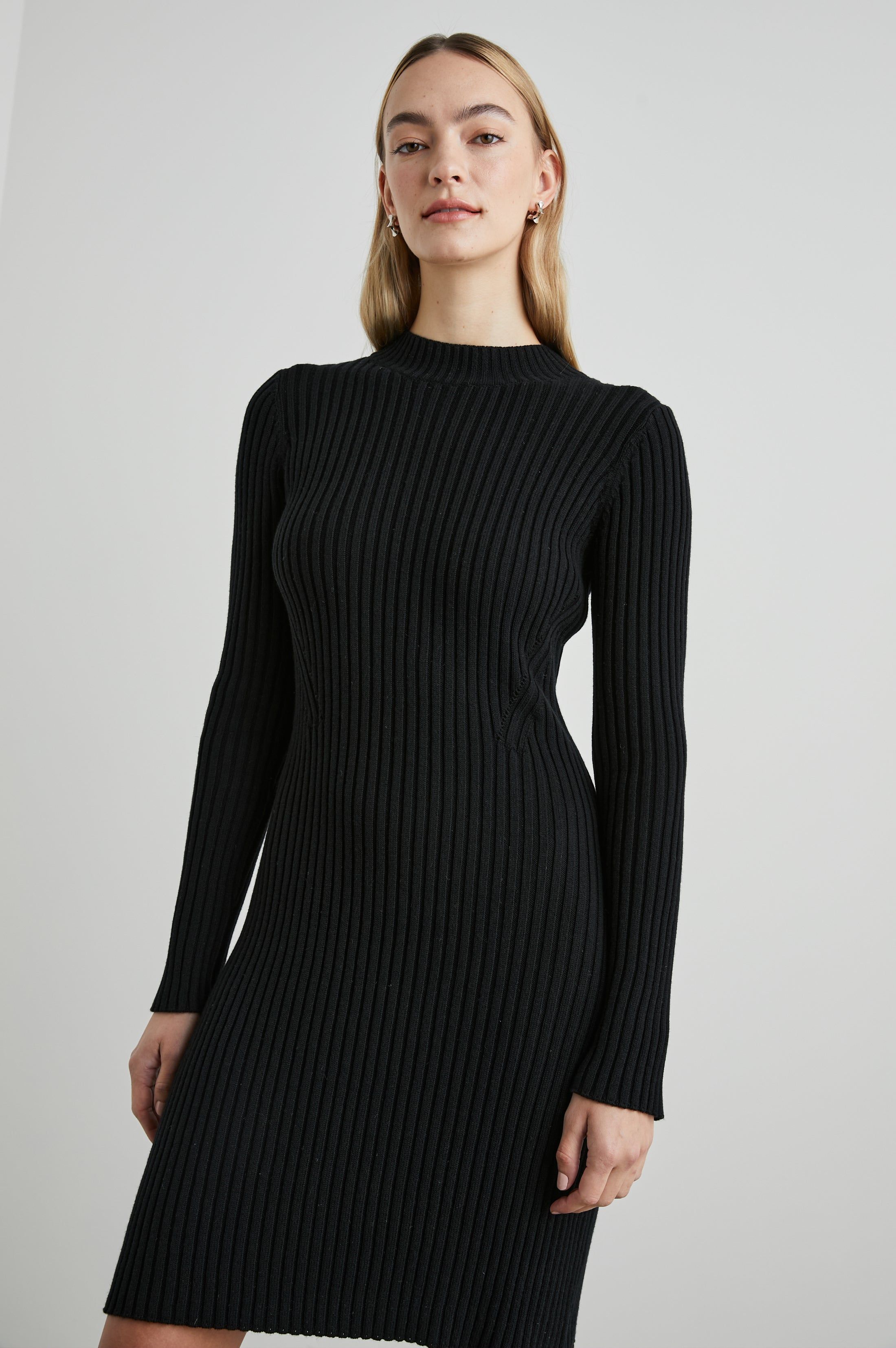 GILLIAN DRESS - BLACK sold by Rails product image thumbnail 4