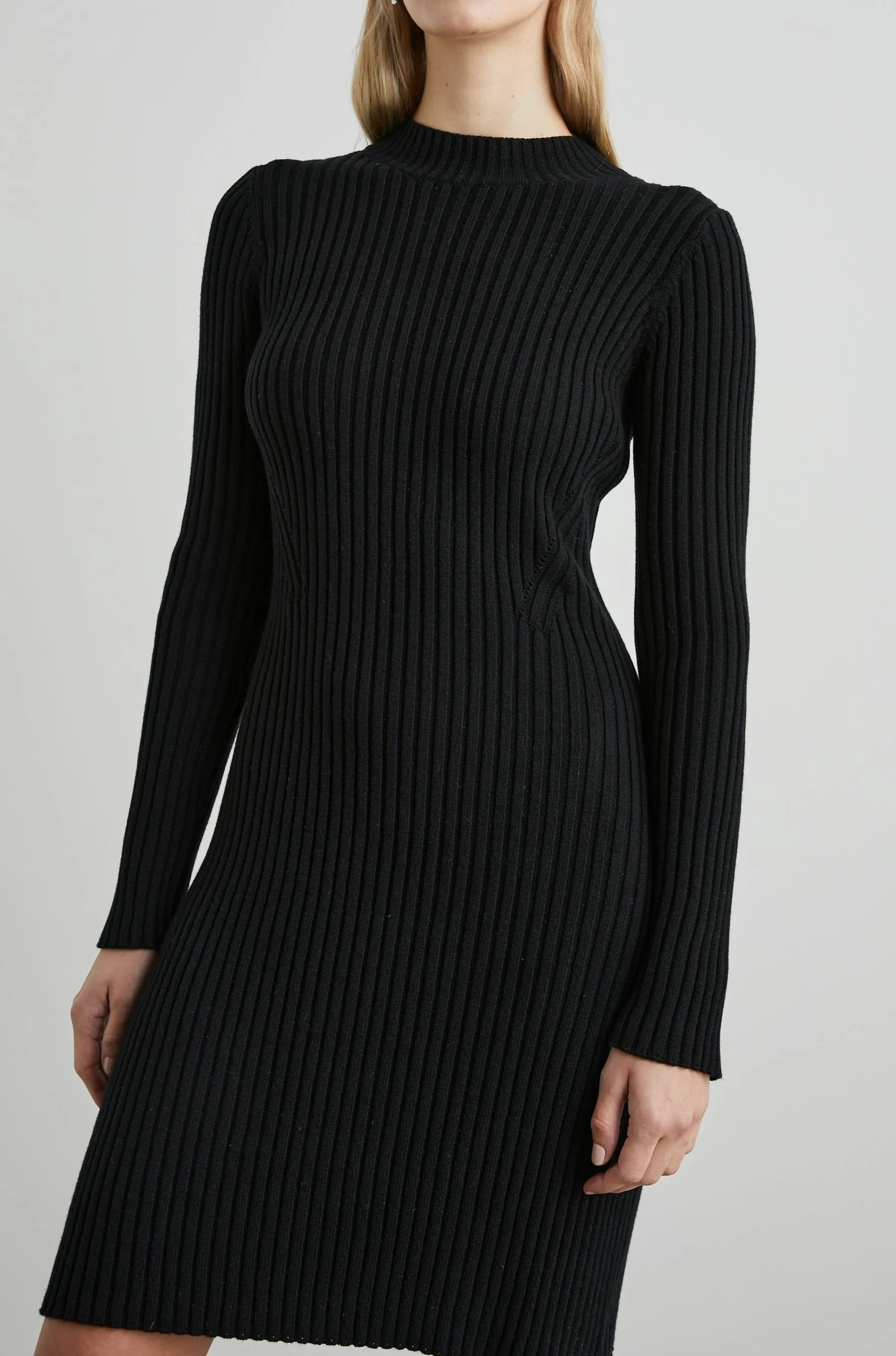 GILLIAN DRESS - BLACK sold by Rails product image thumbnail 4