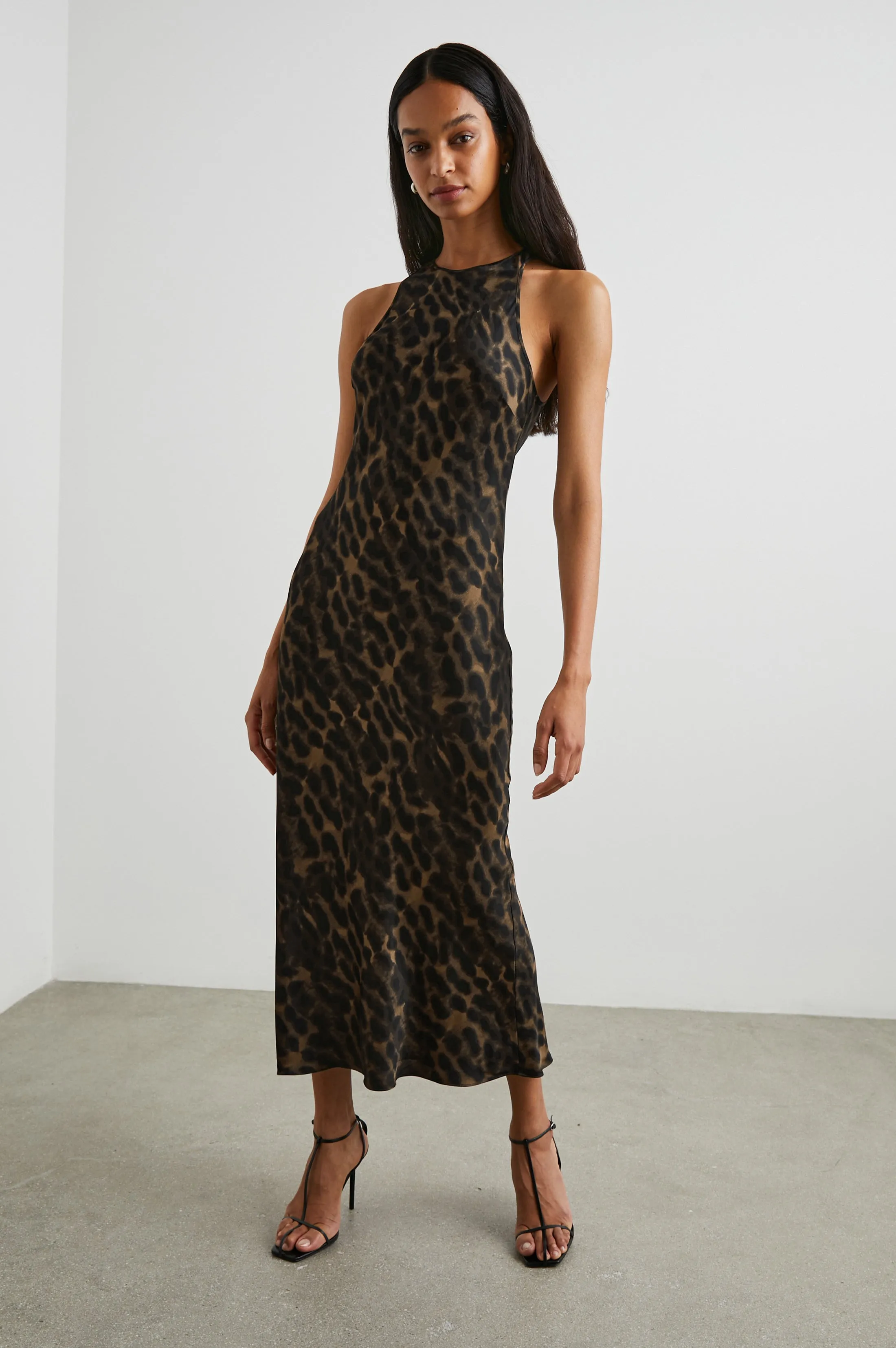 SOLENE DRESS - UMBER LEOPARD sold by Rails product image thumbnail 3