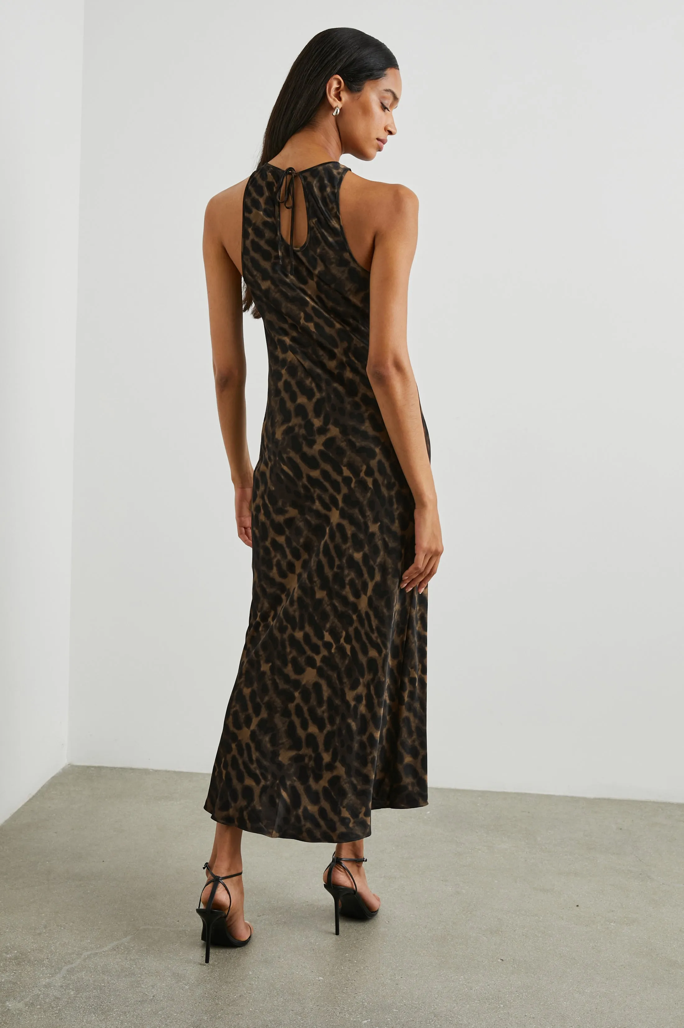 SOLENE DRESS - UMBER LEOPARD sold by Rails product image thumbnail 4