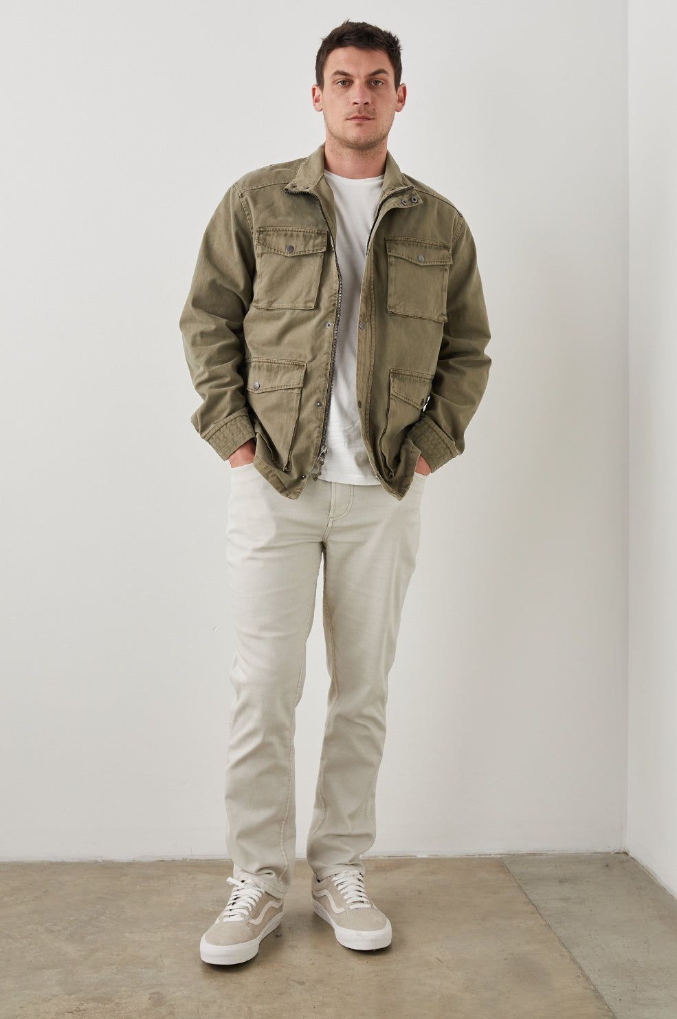 PORTER JACKET - SAGE sold by Rails product image thumbnail 3