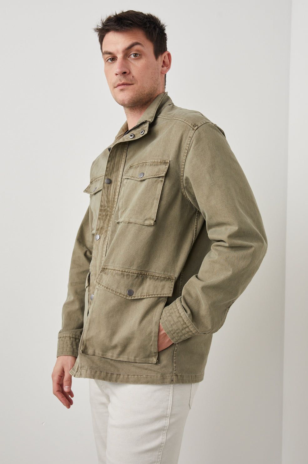 PORTER JACKET - SAGE sold by Rails product image thumbnail 2