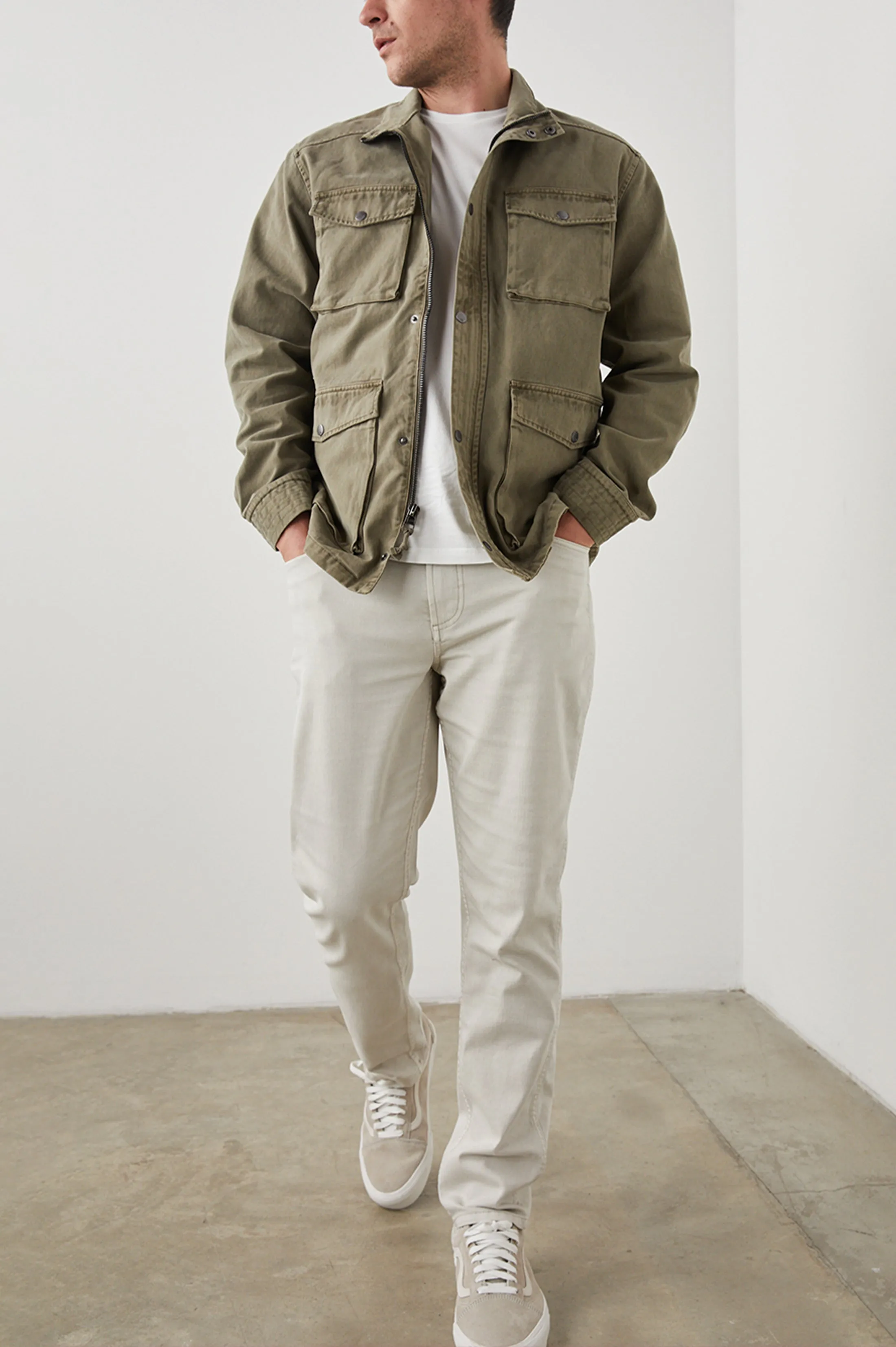 PORTER JACKET - SAGE sold by Rails product image thumbnail 2