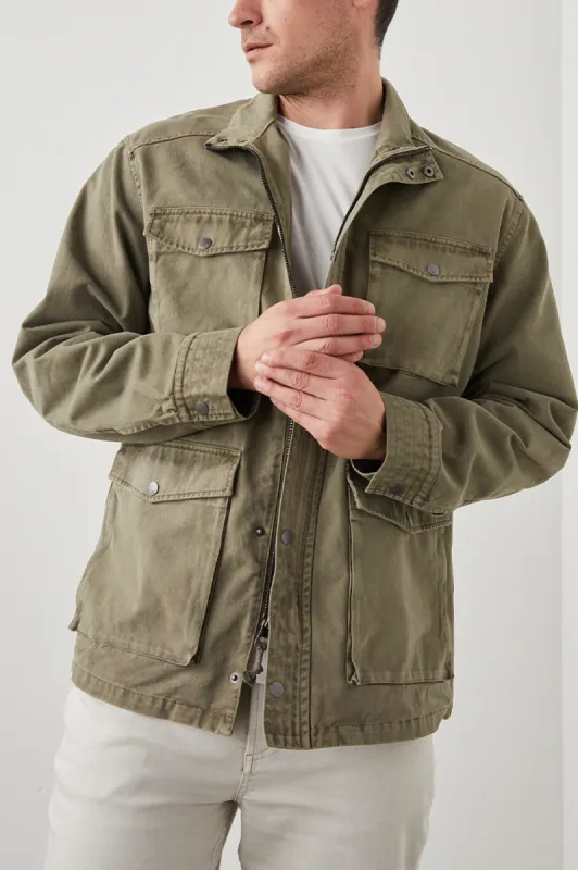 PORTER JACKET - SAGE sold by Rails