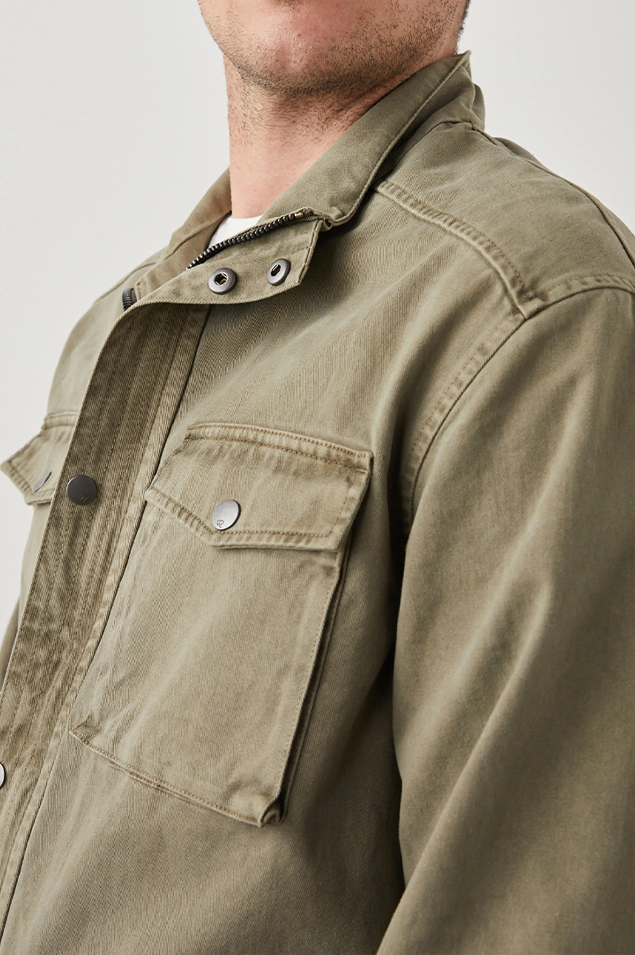 PORTER JACKET - SAGE sold by Rails product image thumbnail 3