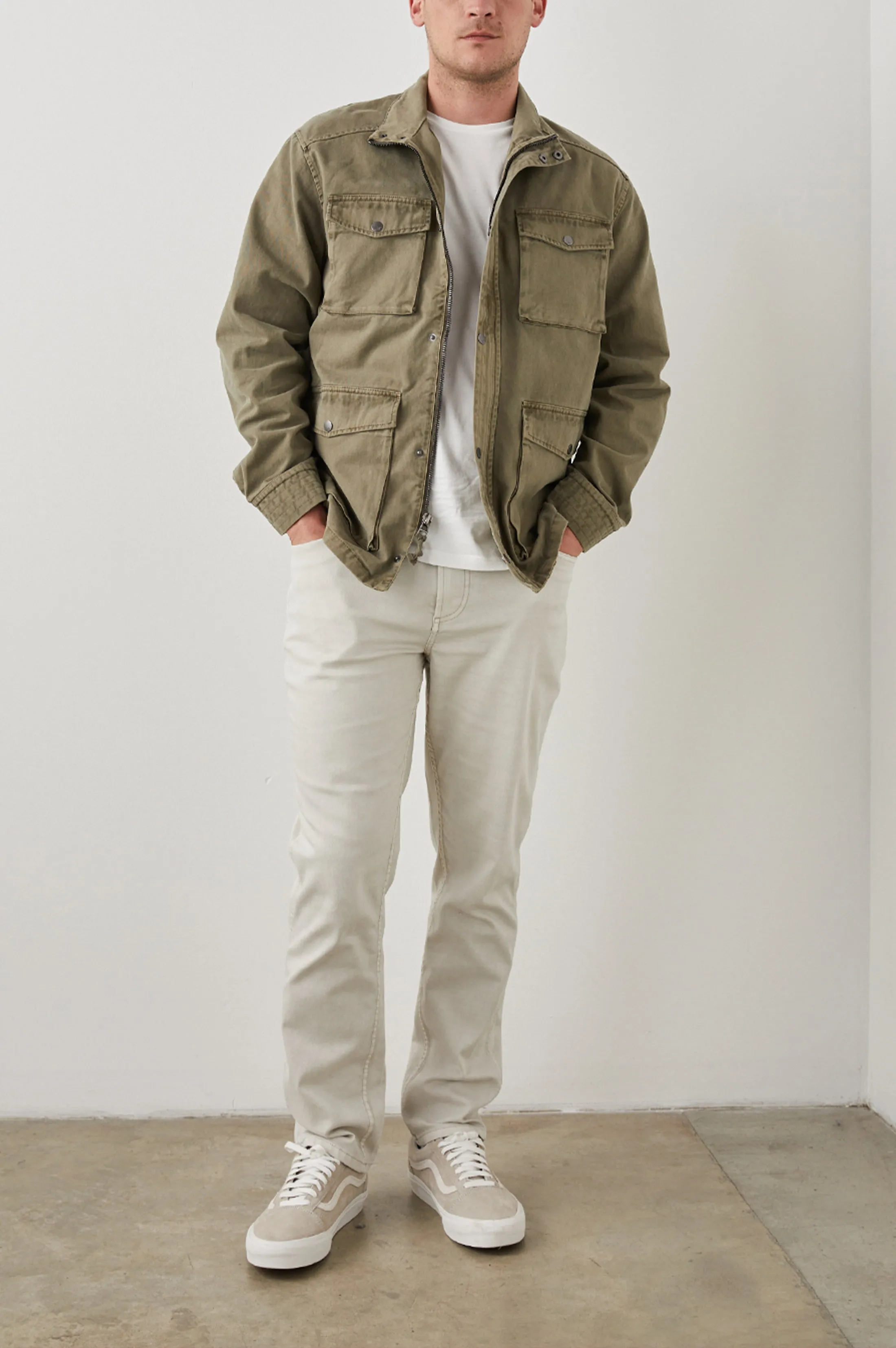 PORTER JACKET - SAGE sold by Rails product image thumbnail 4