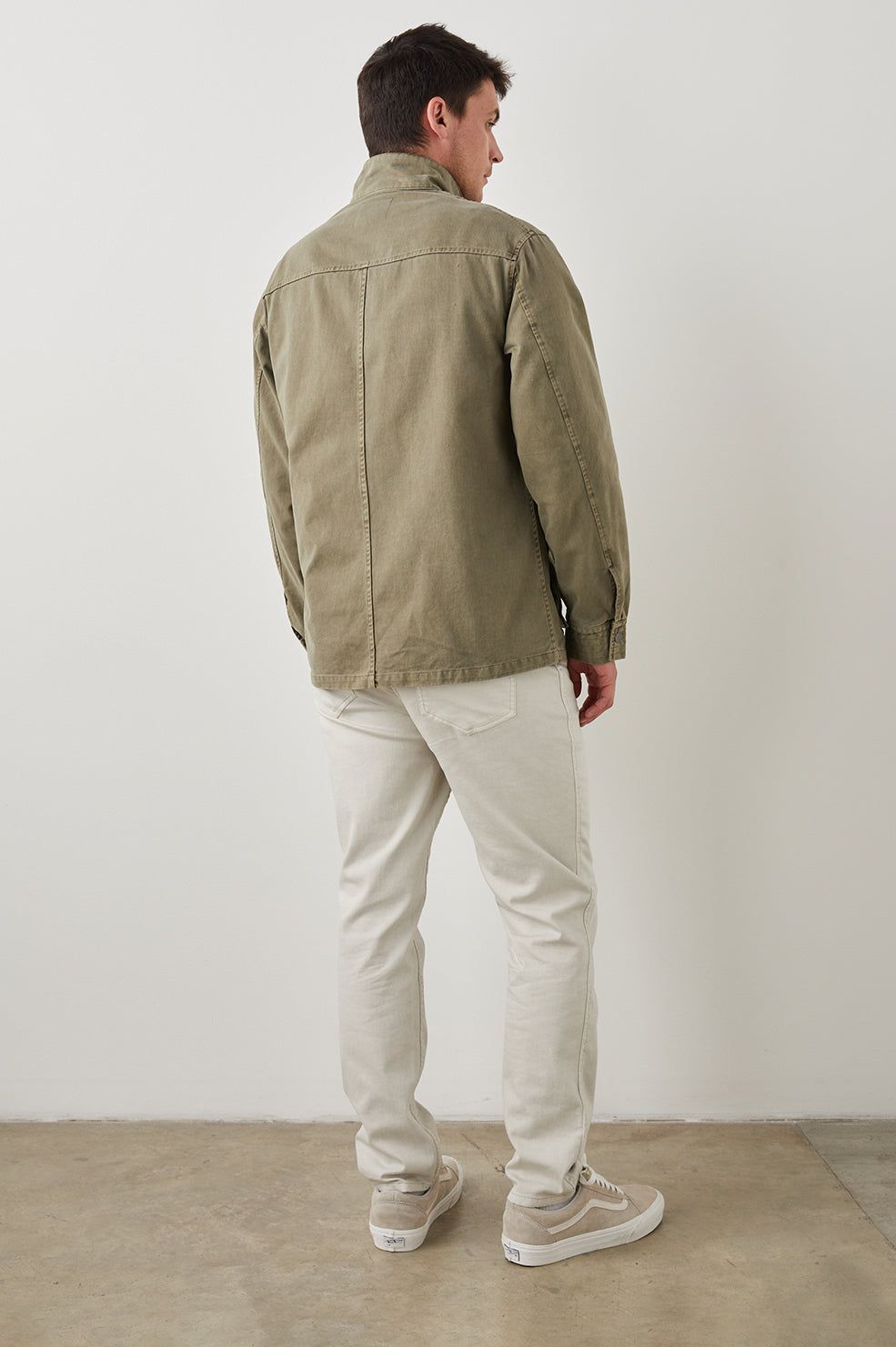 PORTER JACKET - SAGE sold by Rails product image thumbnail 5