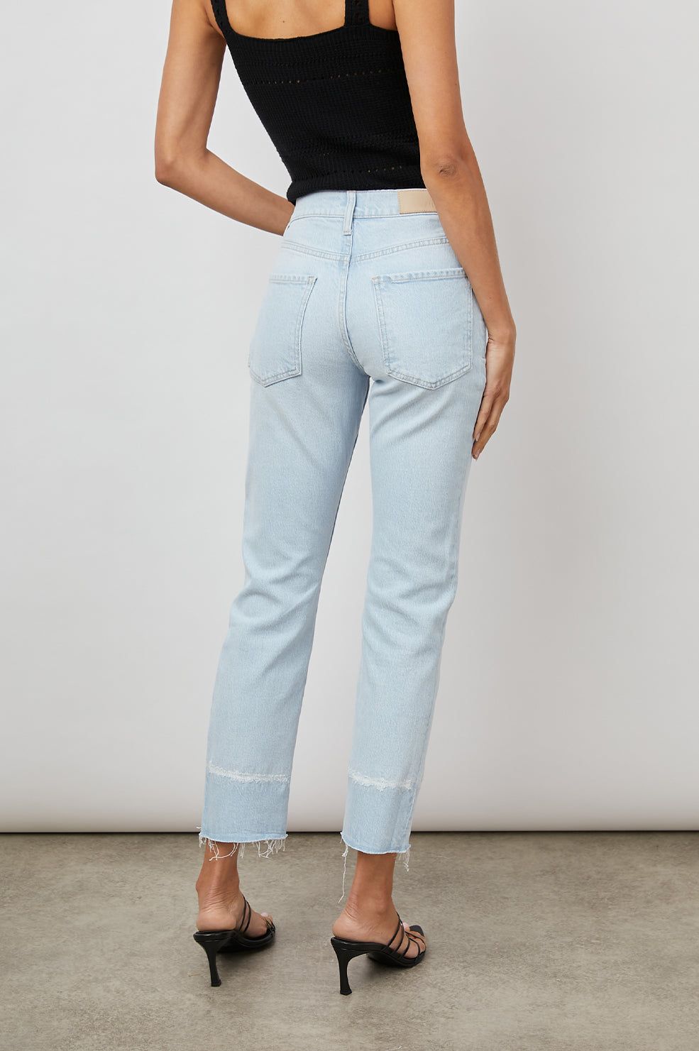 MELROSE SLIM - LIGHT BLUE REPAIR HEM sold by Rails product image thumbnail 4