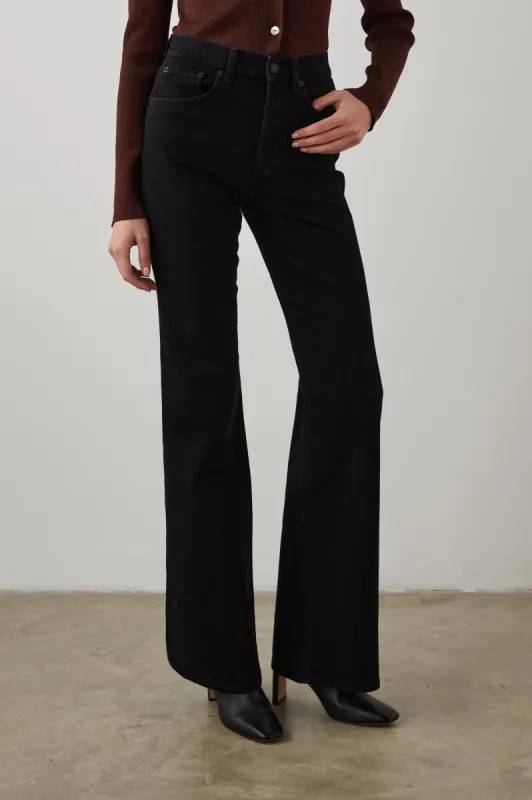 GETTY WIDE LEG - BLACKOUT sold by Rails