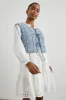 BRONTE TOP - MEDIUM CLOUD WASH sold by Rails