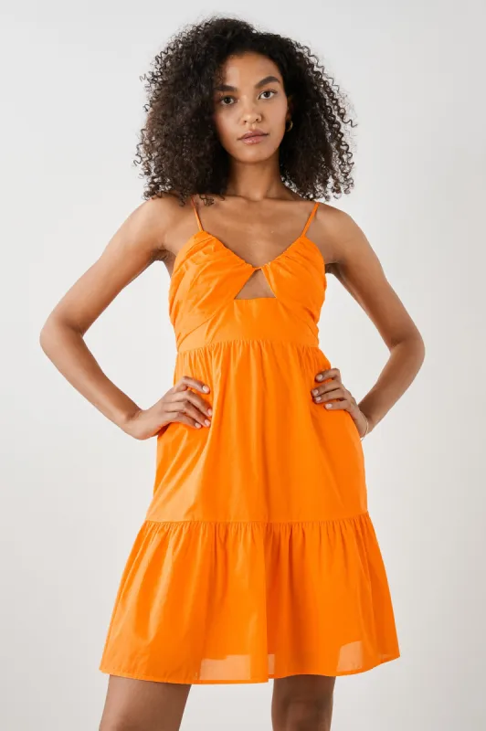 CHRISSY DRESS - TANGERINE sold by Rails