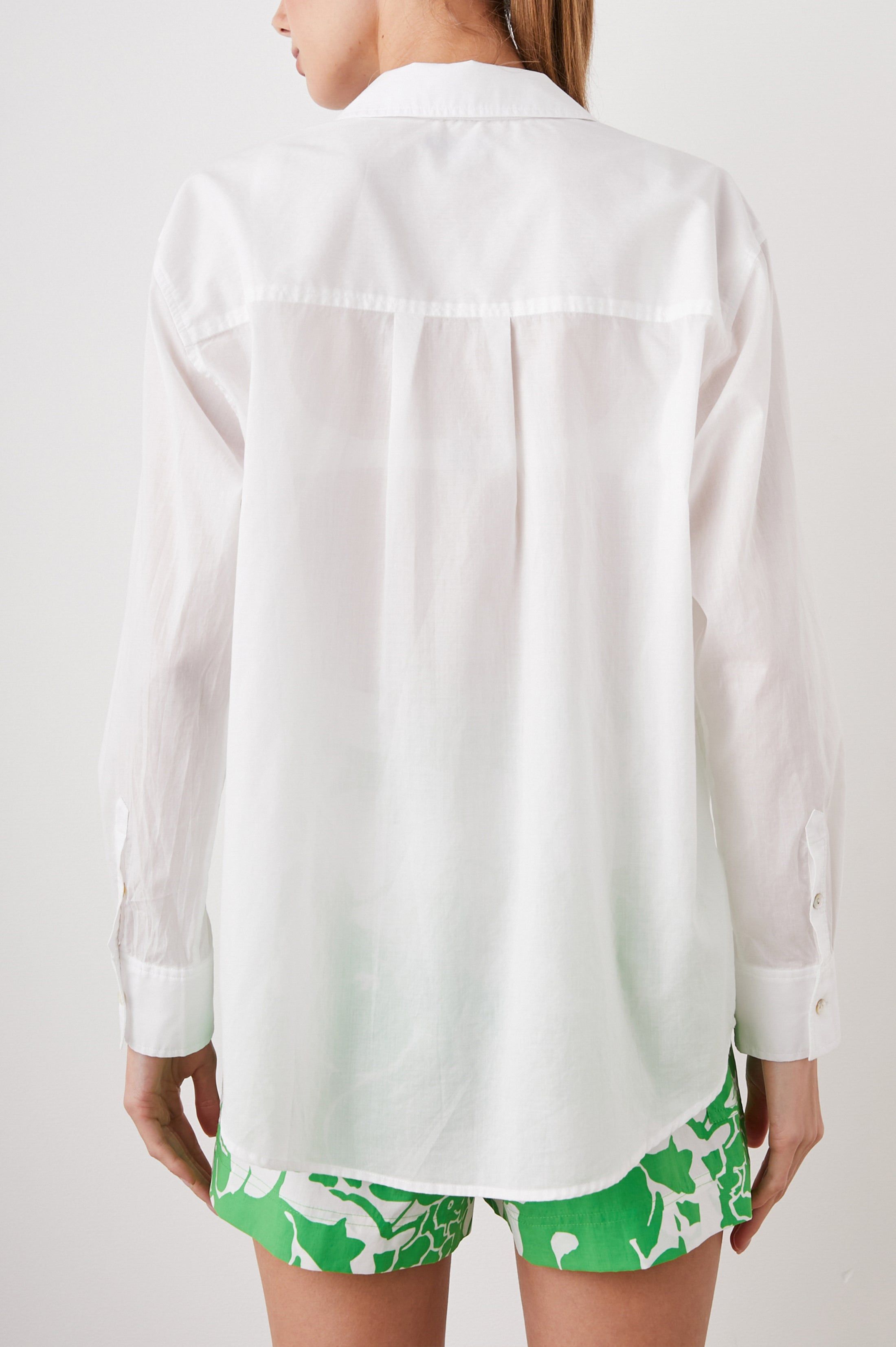 ARLO SHIRT - BEACH WHITE sold by Rails product image thumbnail 5