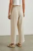 LEON CROP PANT - FLAX sold by Rails