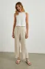 LEON CROP PANT - FLAX sold by Rails