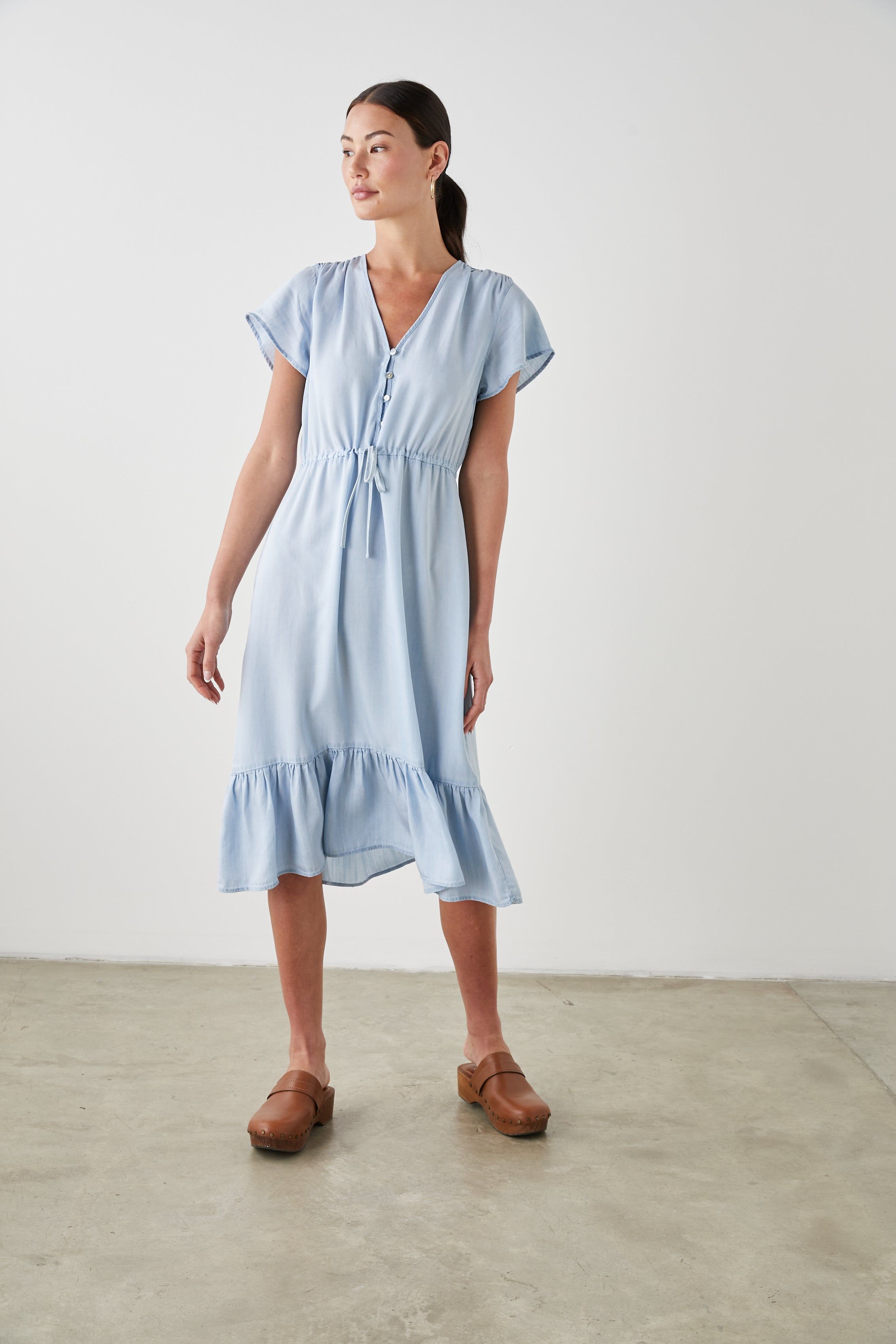 KIKI DRESS - LIGHT VINTAGE sold by Rails product image thumbnail 2