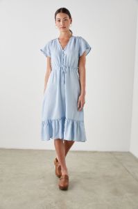 KIKI DRESS - LIGHT VINTAGE sold by Rails