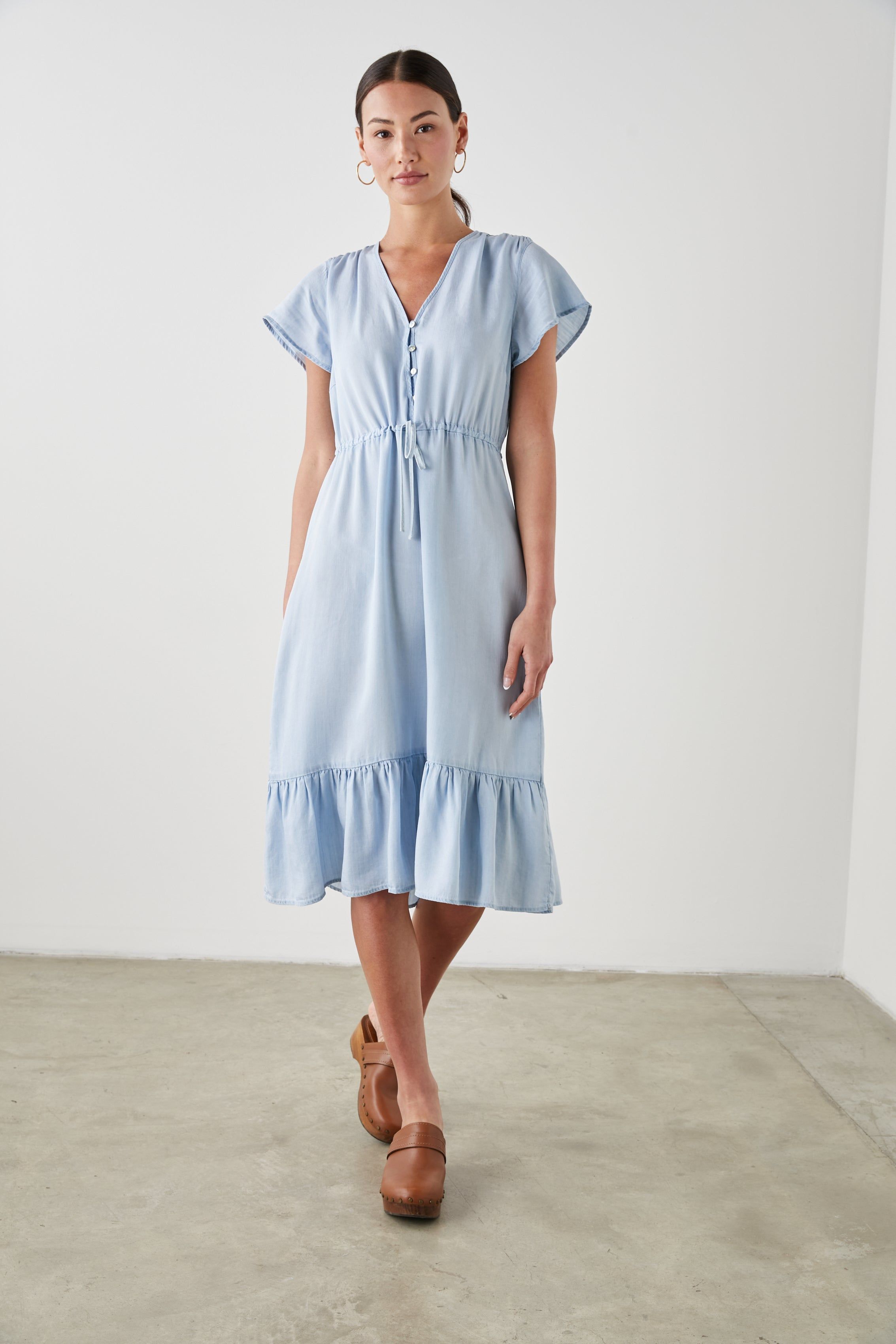 KIKI DRESS - LIGHT VINTAGE sold by Rails product image thumbnail 3