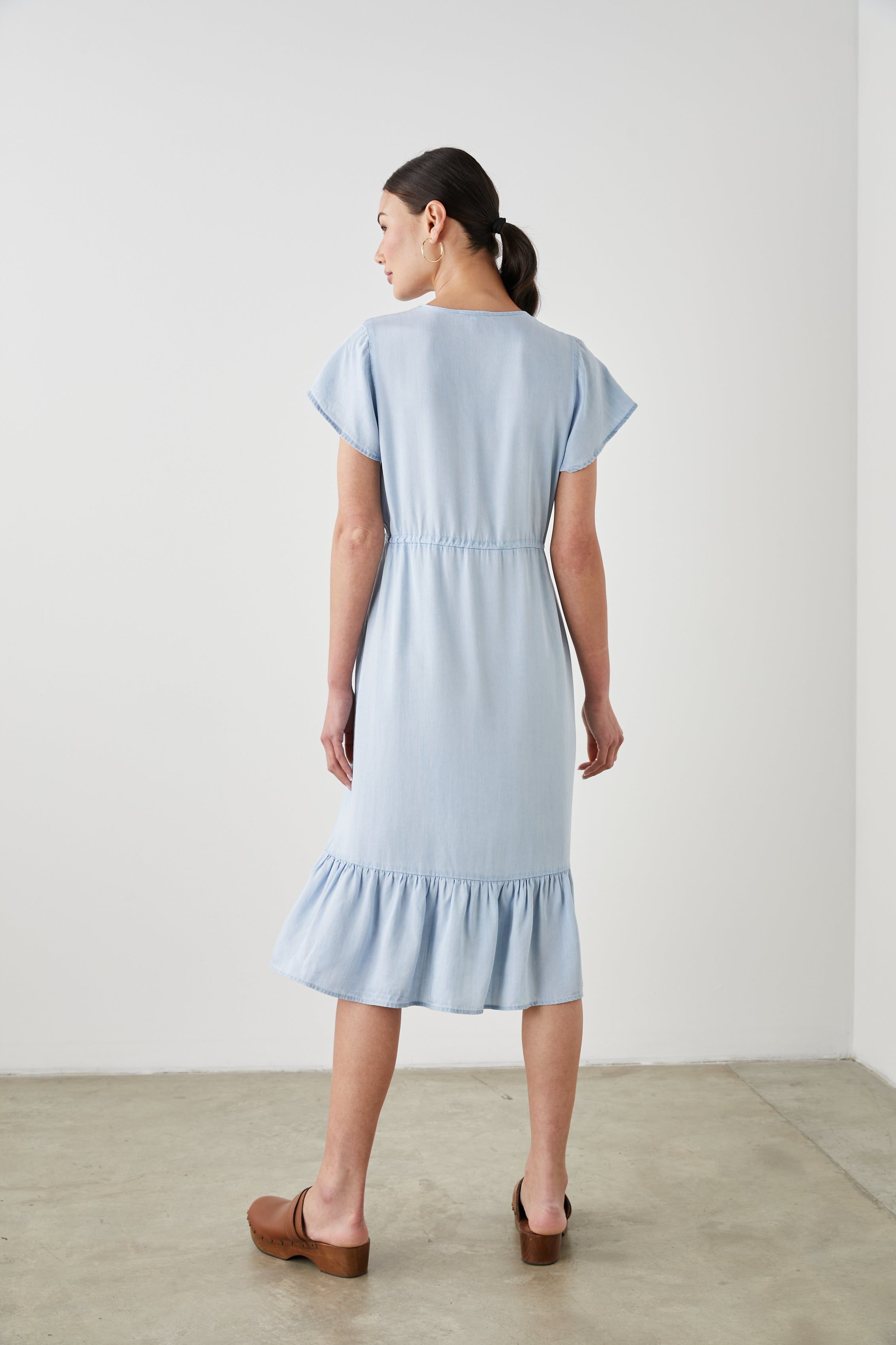 KIKI DRESS - LIGHT VINTAGE sold by Rails product image thumbnail 5