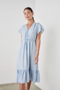 KIKI DRESS - LIGHT VINTAGE sold by Rails