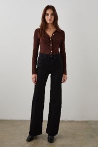 GETTY WIDE LEG - BLACKOUT sold by Rails