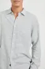 WYATT SHIRT - PLATINUM ETCH sold by Rails
