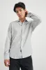 WYATT SHIRT - PLATINUM ETCH sold by Rails