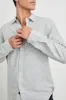 WYATT SHIRT - PLATINUM ETCH sold by Rails