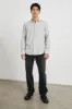 WYATT SHIRT - PLATINUM ETCH sold by Rails