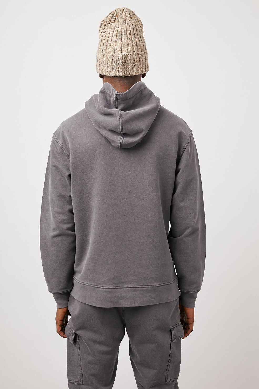 APOLLO HOODIE - CHARCOAL FROST sold by Rails product image thumbnail 5