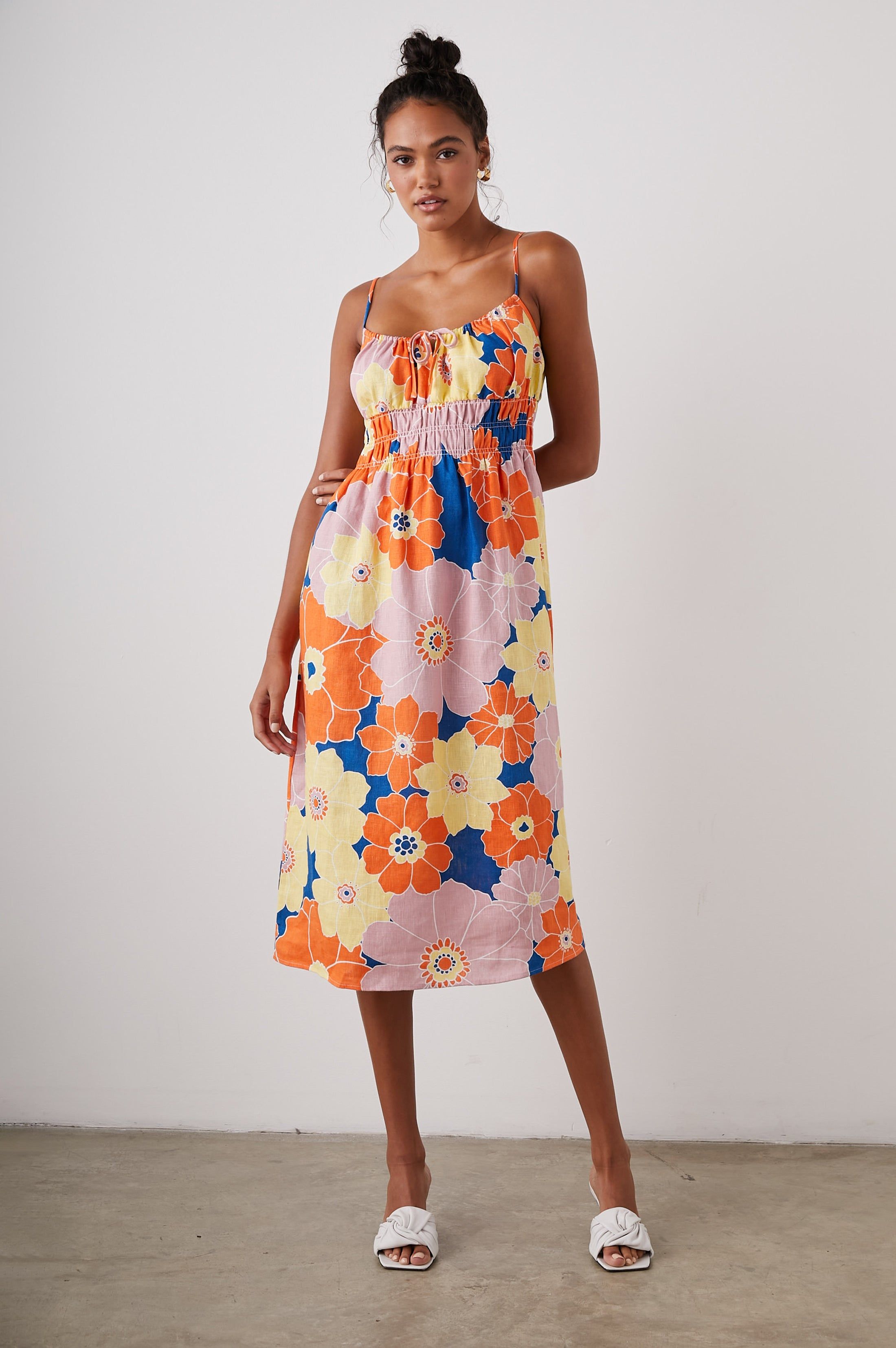 OCTAVIA DRESS - FLOWER POWER sold by Rails product image thumbnail 4