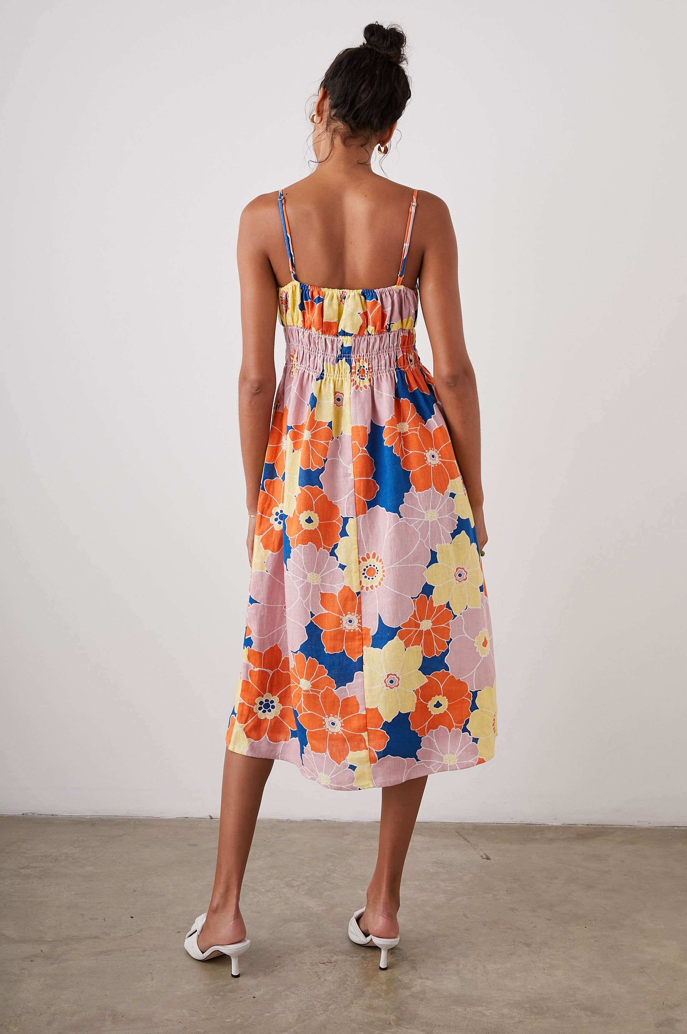 OCTAVIA DRESS - FLOWER POWER sold by Rails product image thumbnail 5