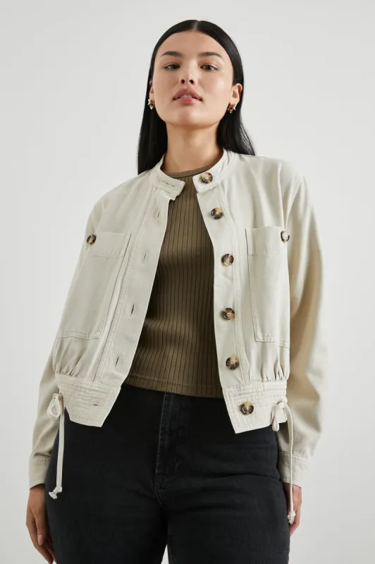 ALMA JACKET - STONE sold by Rails