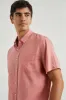 CARSON SHIRT - CROWN JEWEL RUBY sold by Rails